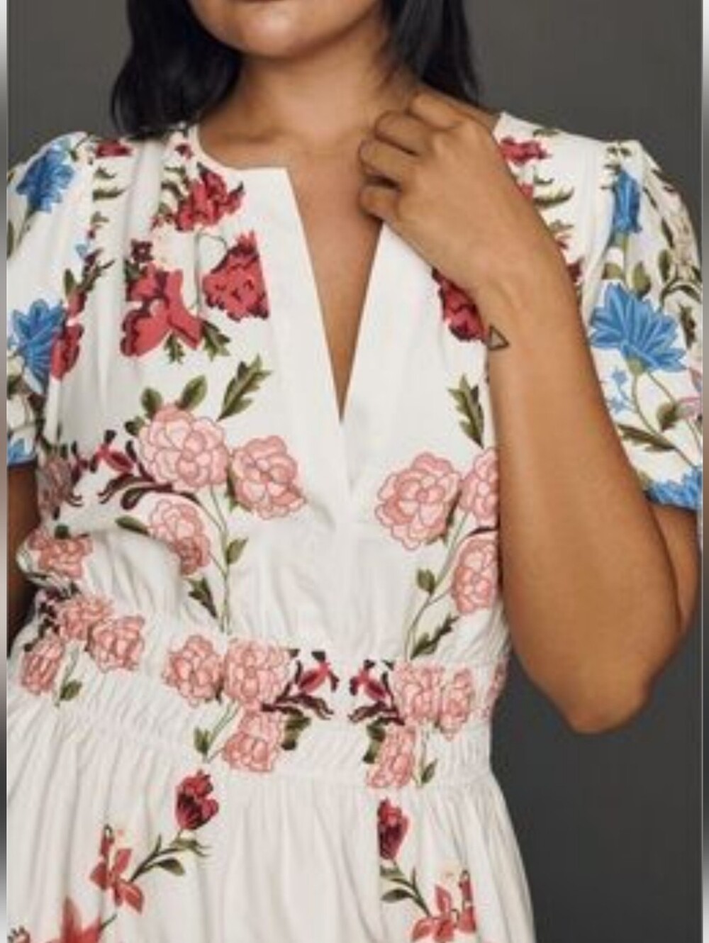 Anthropologie The Somerset Maxi Dress.  Floral Print - Picture 4 of 8